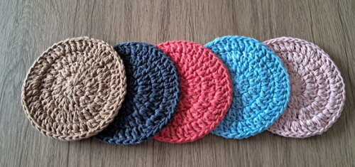 Kit Porta Copos Croche 40 Peças