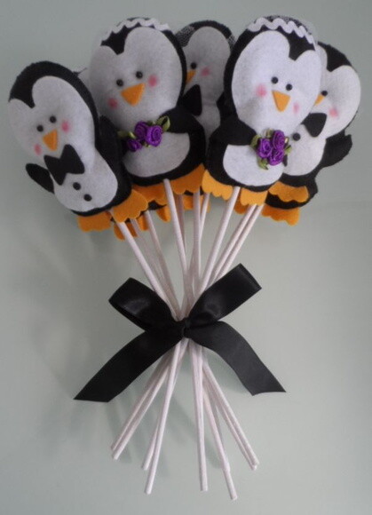 Bouquet Pinguins