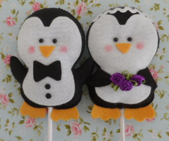 Bouquet Pinguins