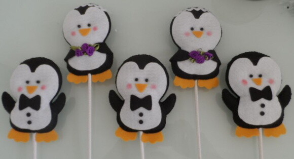 Bouquet Pinguins