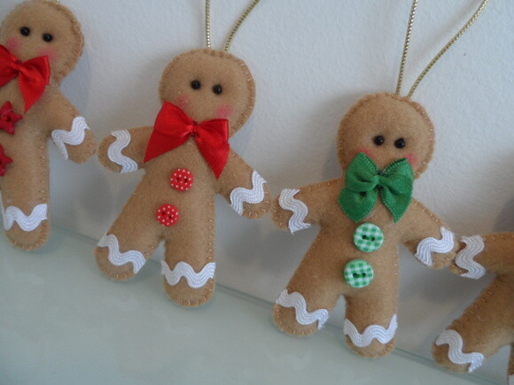 Ginger- Pingente para Pinheirinho