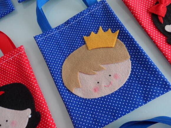 Mini Sacolinha Surpresa- Branca de Neve