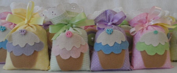 Sachê Perfumado Cupcake