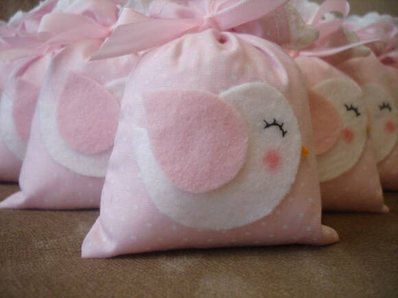 Sachê Perfumado Passarinho - Menina