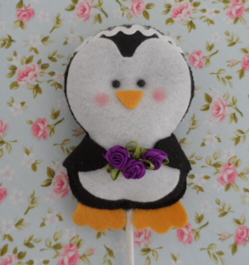 Bouquet Pinguins