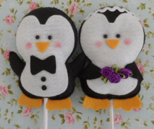 Bouquet Pinguins