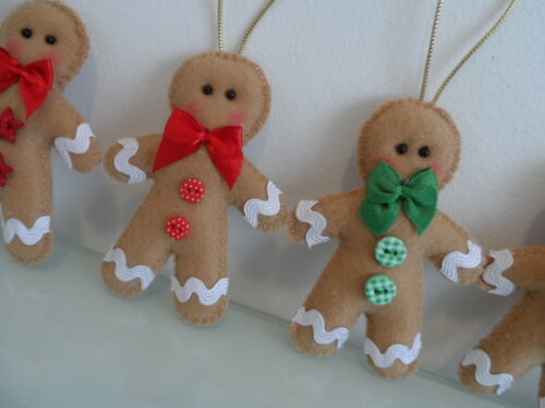 Ginger- Pingente para Pinheirinho