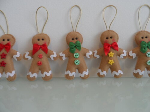 Ginger- Pingente para Pinheirinho