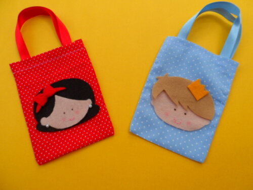 Mini Sacolinha Surpresa- Branca de Neve