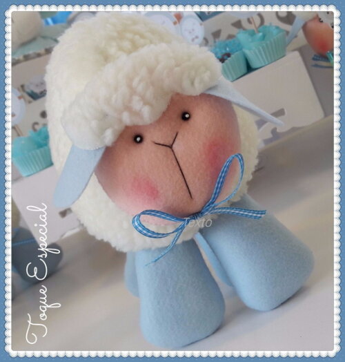 Ovelhinha para decorar