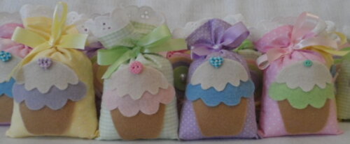 Sachê Perfumado Cupcake