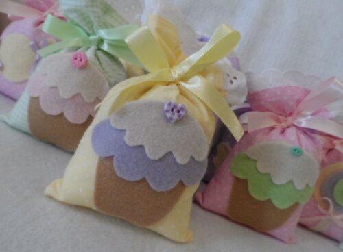 Sachê Perfumado Cupcake