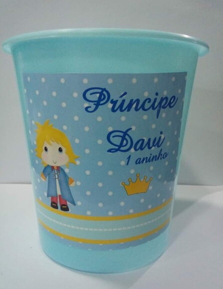 Balde De Pipoca Personalizado