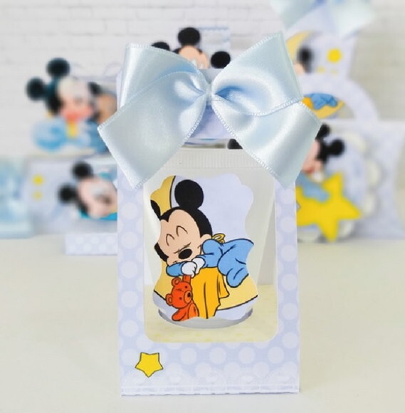 Caixa Aberta Mickey Baby