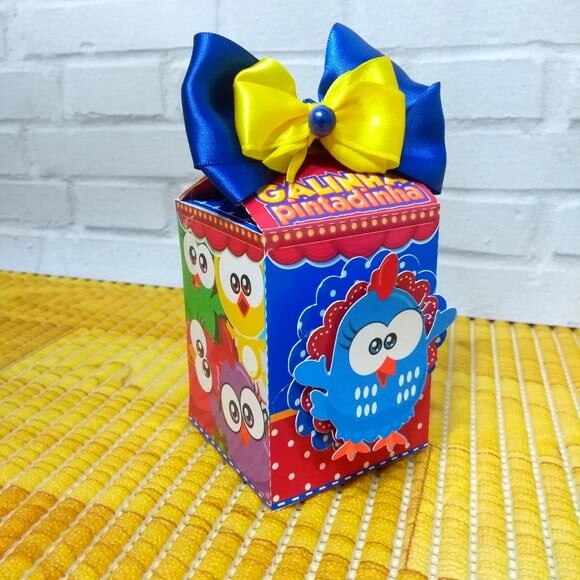 Caixa Milk a Galinha Pintadinha