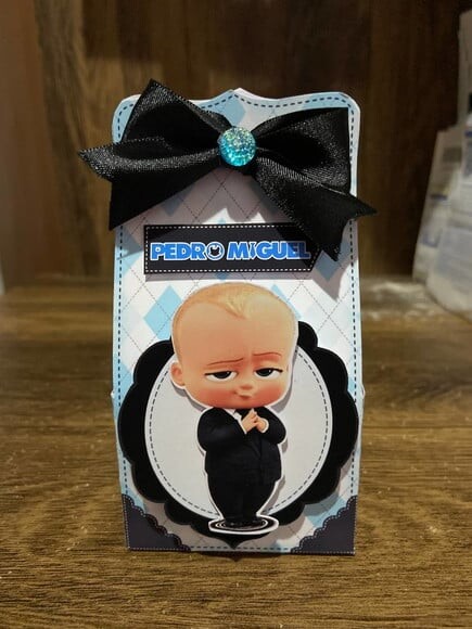 Caixa Milk Com Aplique