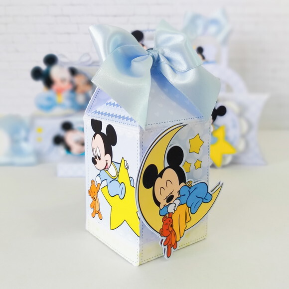 Caixa Milk Mickey Baby