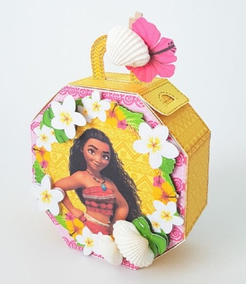 Caixa Oitavada Moana