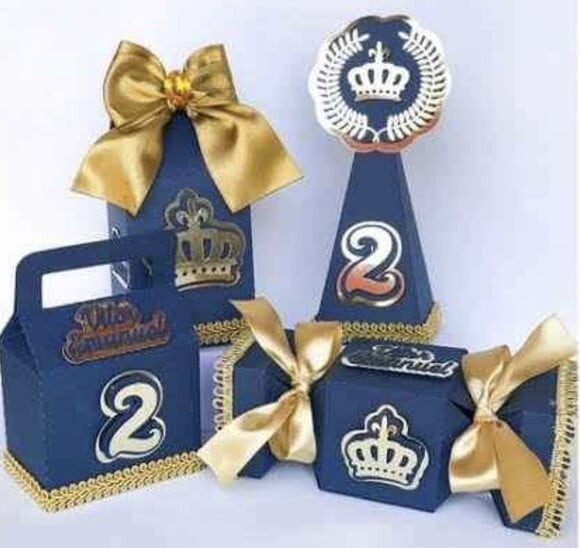 Caixas de Luxo