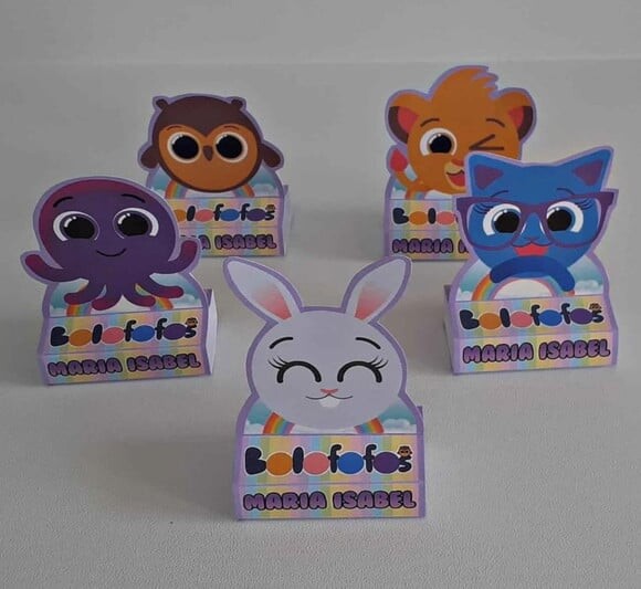 Caixas Porta Bis Personalizadas