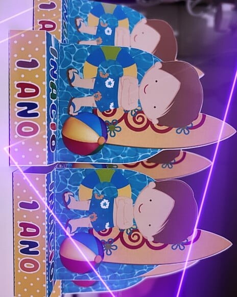 Caixas Porta Bis Personalizadas