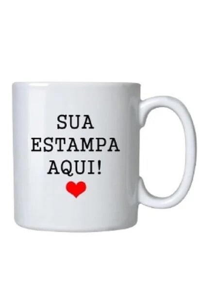 Caneca Personalizada