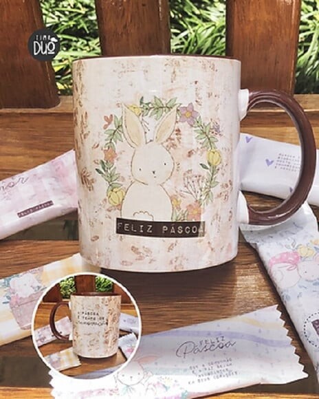 Caneca Personalizada Coloridas