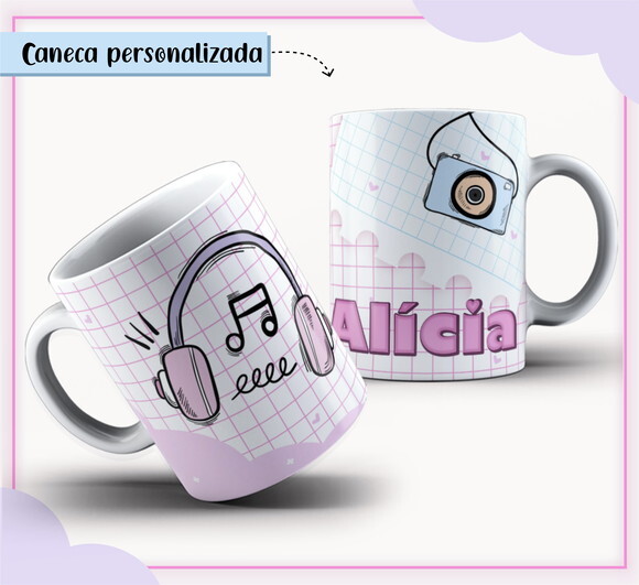 Caneca Personalizada