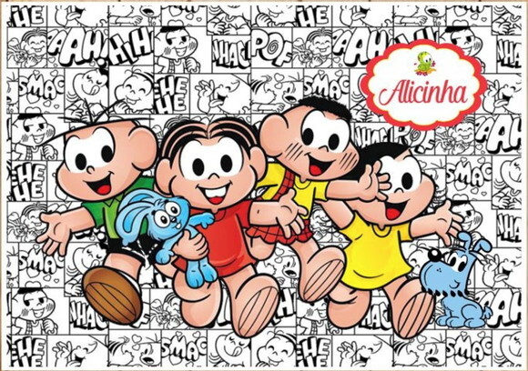 Jogo Americano de Papel Personalizado