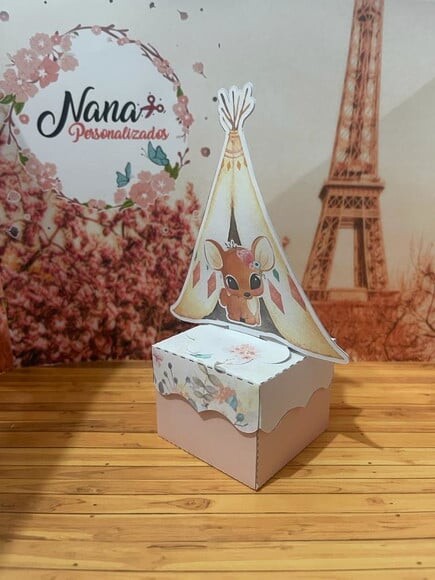 Kit :110 Lembrancinhas Personalizadas Bosque Encantado Menin