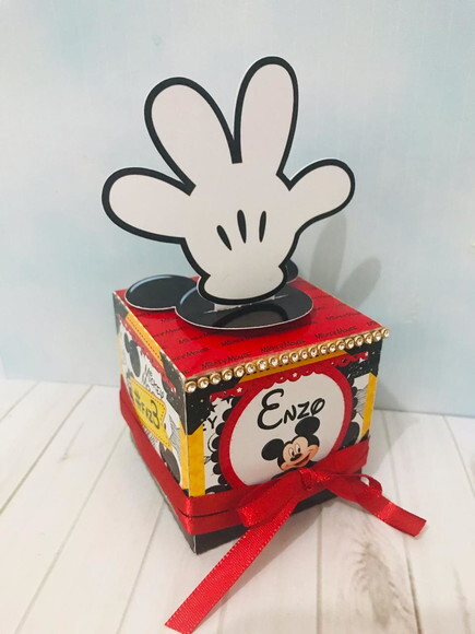 Kit :110 Lembrancinhas Personalizadas Mickey