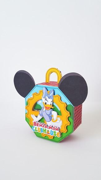 Kit 1: 40 Lembrancinhas Personalizadas Turma do Mickey