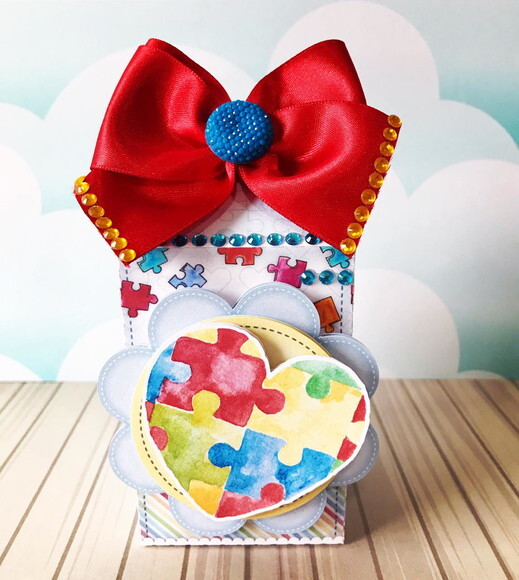 Kit 30 Caixas Personalizadas Autismo