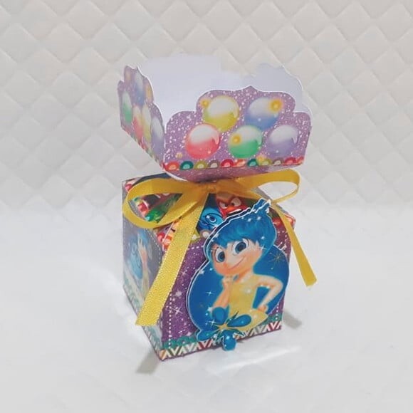 Kit 30 Caixas Personalizadas Divertidamente