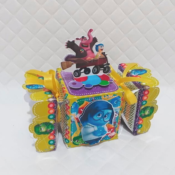 Kit 30 Caixas Personalizadas Divertidamente