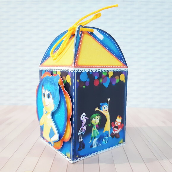 Kit 30 Caixas Personalizadas Divertidamente