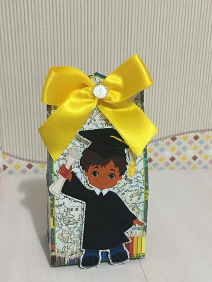 Kit 30 Caixas Personalizadas Formatura Abc