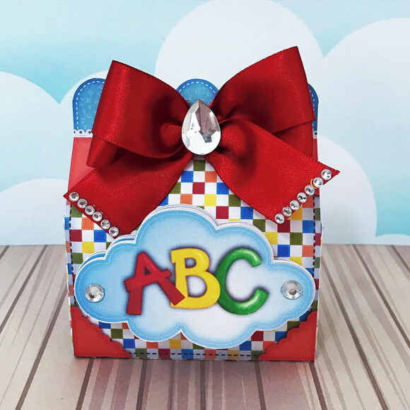 Kit 30 Caixas Personalizadas Formatura Abc