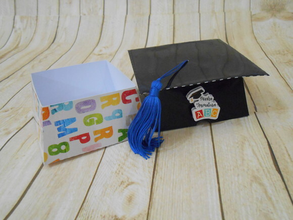 Kit 30 Caixas Personalizadas Formatura Abc