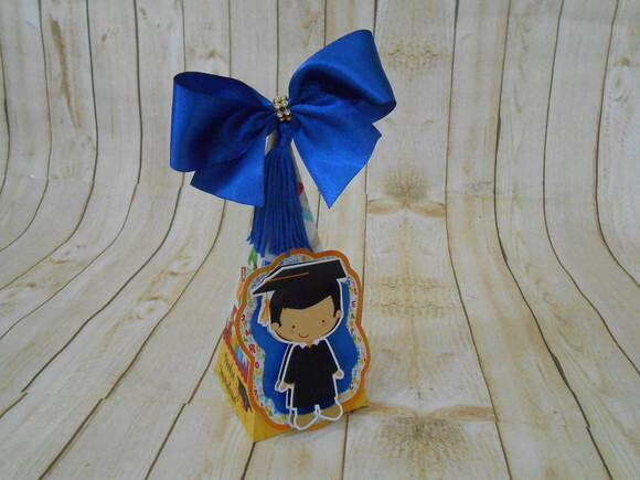 Kit 30 Caixas Personalizadas Formatura Abc