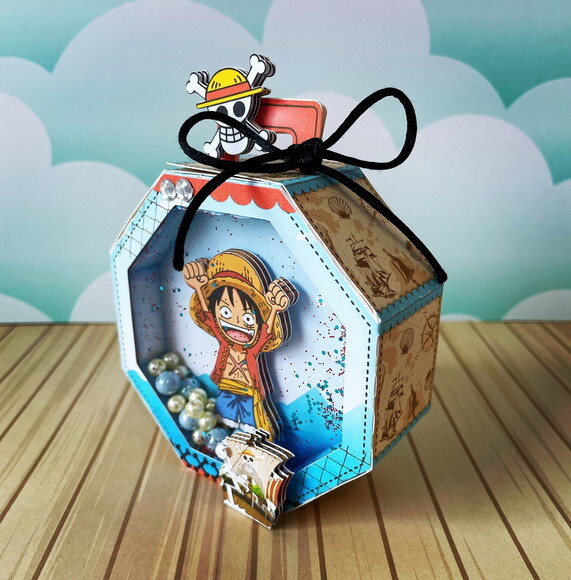 Kit 30 Caixas Personalizadas One Piece