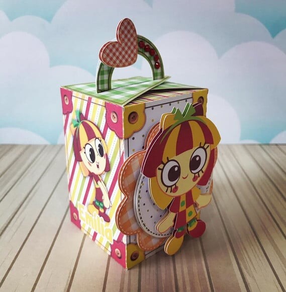 Kit 30 Caixas Personalizadas Sito do Pica Pau Amarelo