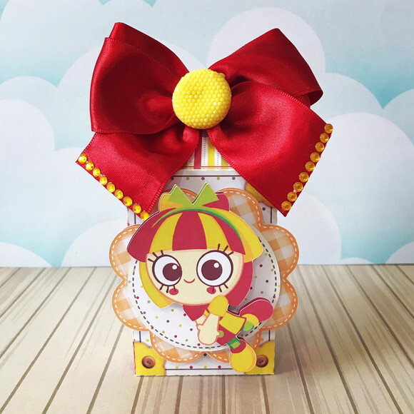 Kit 30 Caixas Personalizadas Sito do Pica Pau Amarelo