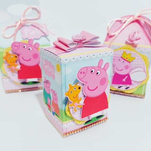 Kit 30 Personalizados Pepa