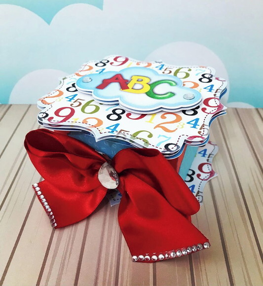 Kit 45 Caixas Personalizadas Formatura Abc
