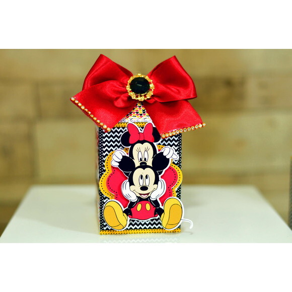 Kit 45lembrancinhas Personalizadas Minnie e Mickey