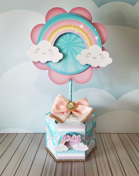 Kit de Personalizados Arco Íris