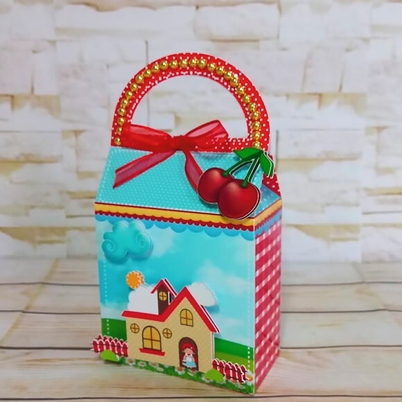Kit Especial: 100 Lembrancinhas Chapeuzinho Vermelho