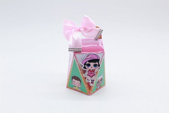 Kit Festa: 30 Lembrancinhas Personalizadas Lol Surprise