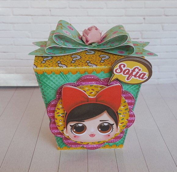Kit Festa: 60 Lembrancinhas Personalizadas Lol Surprise